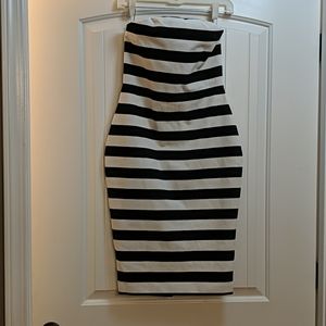 Express Strapless Tube Dress